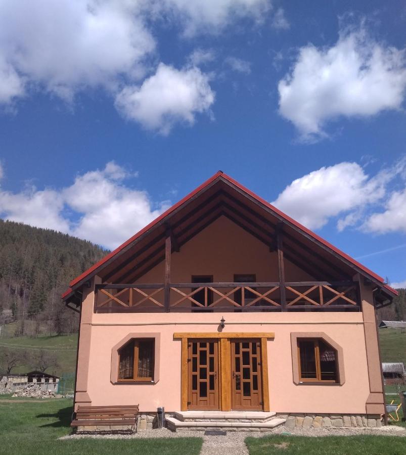 Vila Затишок В Карпатах Jaremče Exteriér fotografie