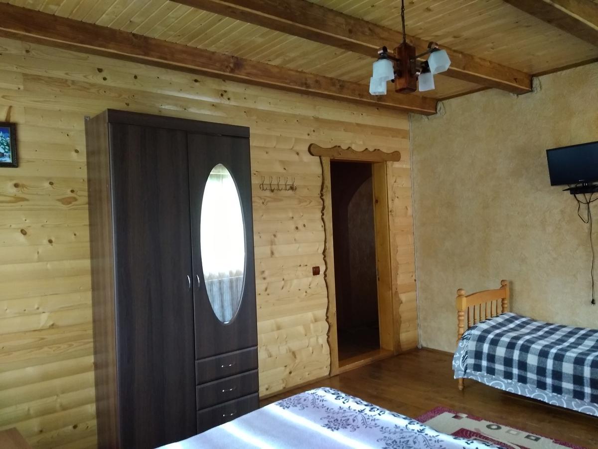 Vila Затишок В Карпатах Jaremče Exteriér fotografie